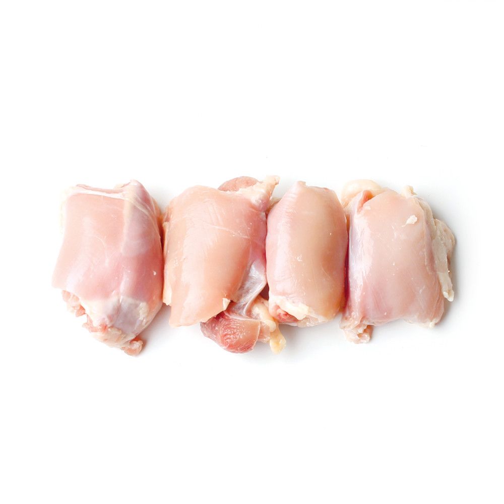 British skinless chicken thighs (320g)