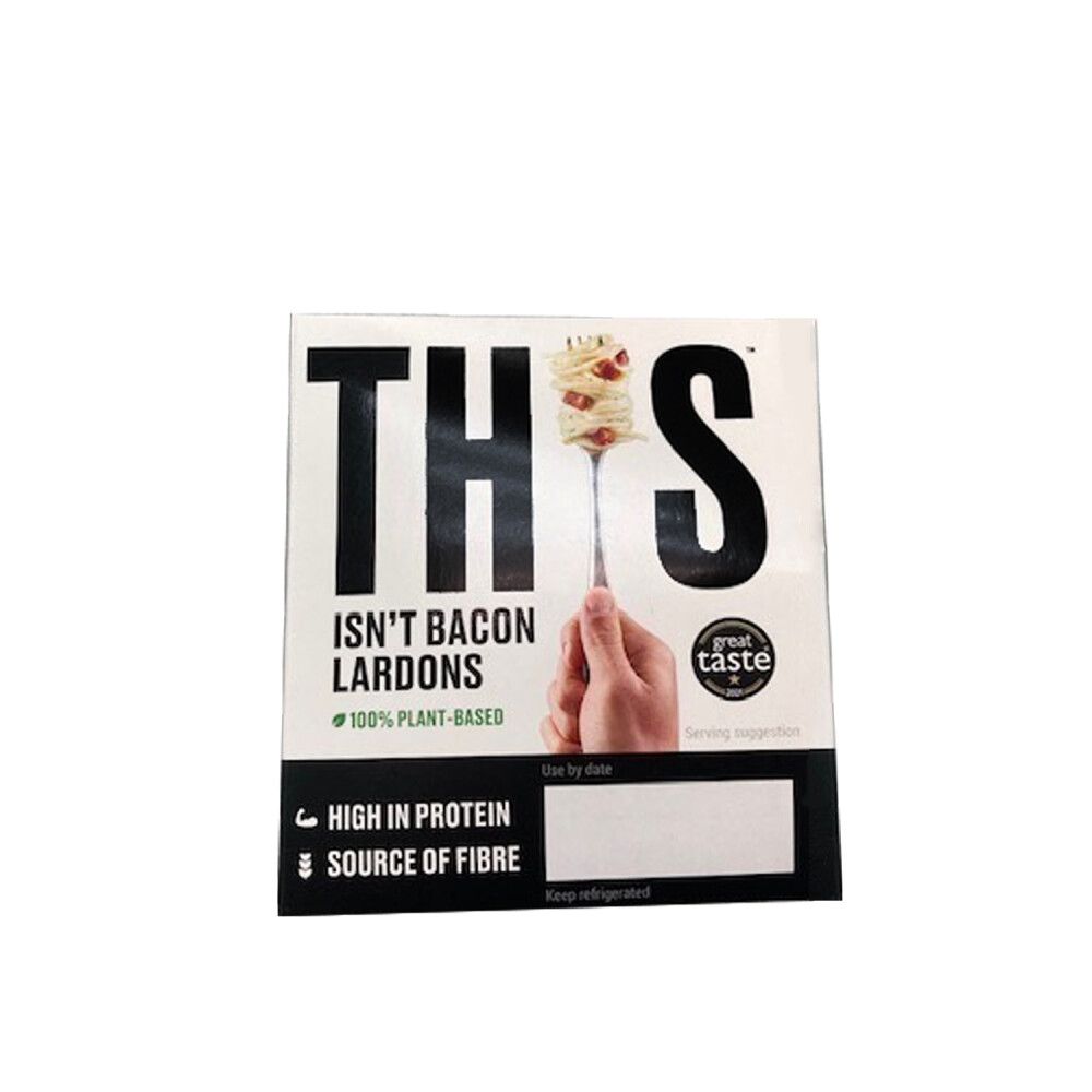 Meat-free bacon lardons (60g)