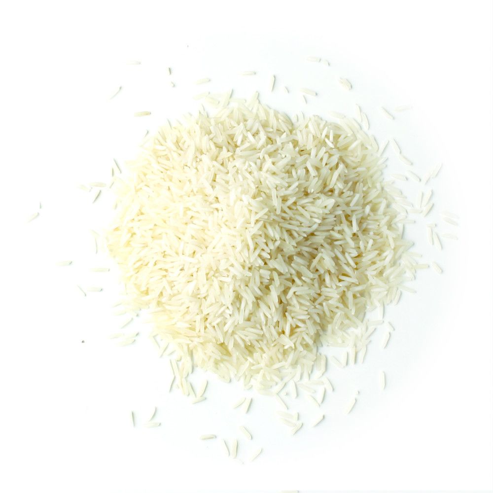 300g steamed white basmati rice
