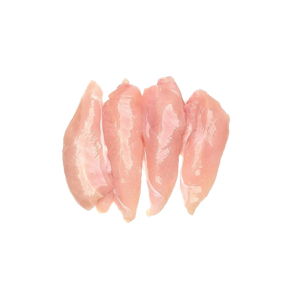 250g British chicken breast strips