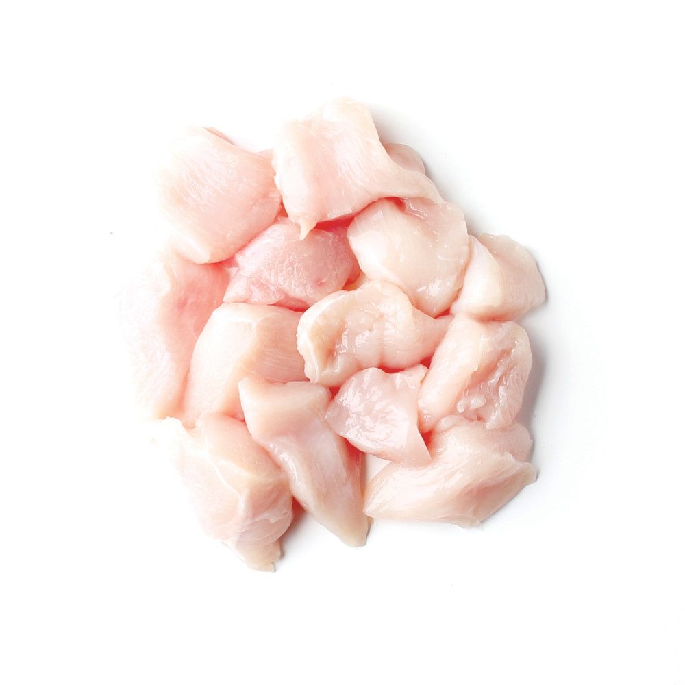 Diced chicken breast (250g)