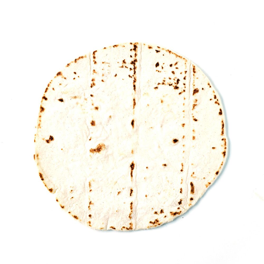 Plain tortillas (4pcs)