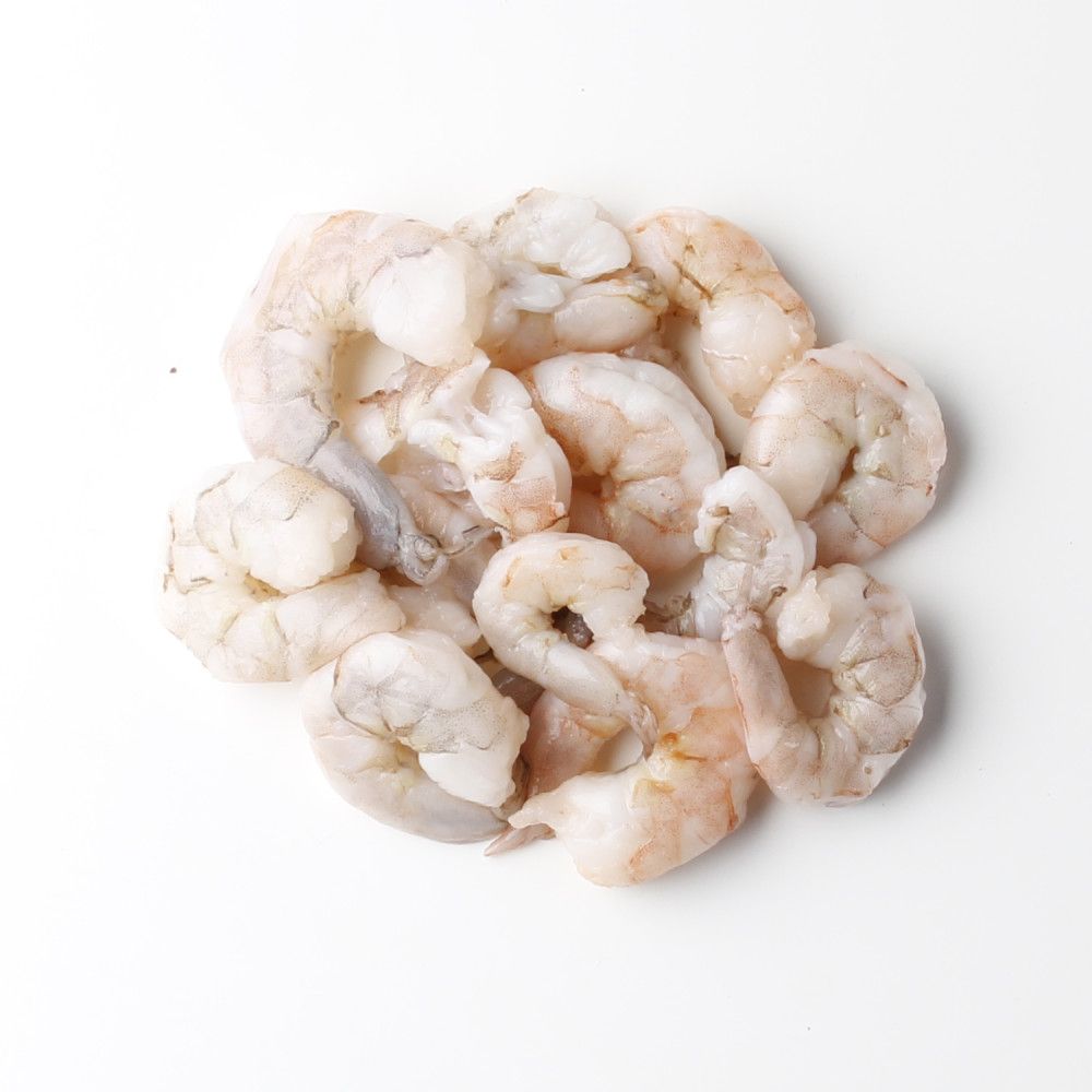 171g raw peeled king prawns