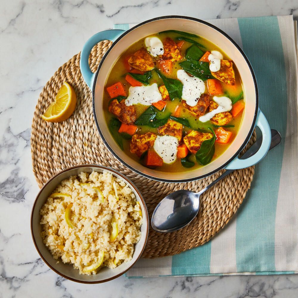 One-Pot North African-Style Chicken Breast Tagine